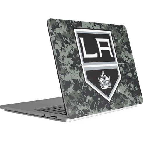 NHL Los Angeles Kings Camo Surface Laptop Studio Skin